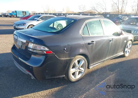 2008 Saab 9-3 Aero from USA, damaged, VIN YS3FH42R381150866